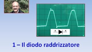 Carlo Fierro 1 Il diodo raddrizzatore [upl. by Tenej]