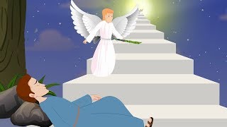 Jacobs Dream at Bethel  Holy Tales Bible Stories [upl. by Gombach987]