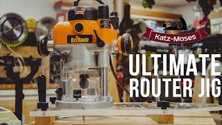 The Ultimate Router Jig  Plans Available [upl. by Hamil567]