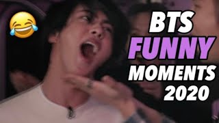 BTS Funny Moments 2020 COMPILATION [upl. by Legnaesoj582]