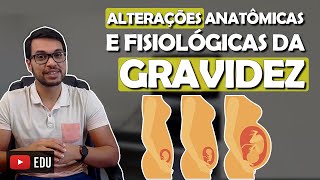 ALTERAÇÕES DA GRAVIDEZ Endócrino 09 [upl. by Abana]