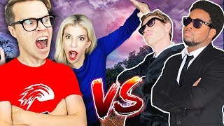 DISS TRACK SONG BATTLE ROYALE Challenge Matt and Rebecca Zamolo vs Game Master Inc Roast [upl. by Oderf]