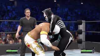 CARISTICO VS LA PARKA 2 OUT 3 FALLS [upl. by Nigam]