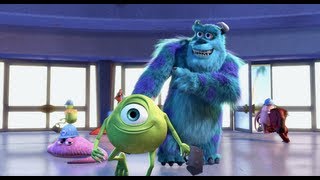 Monsters Inc  End Credits TV Version [upl. by Selinski720]