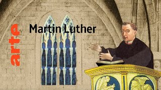 Martin Luther  Karambolage  ARTE [upl. by Ahsielat]