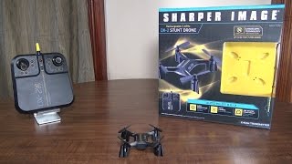 Sharper Image  DX2 Stunt Drone  Review and Flight [upl. by Goar]