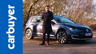 Volkswagen Golf GTE plugin hybrid review  Carbuyer [upl. by Avilla]