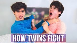 How Twins Fight [upl. by Ennobe691]