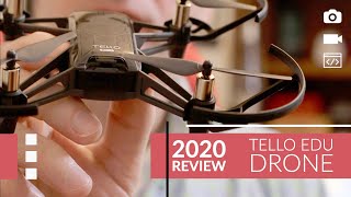 Tello EDU Drone 2020 Review [upl. by Adner]