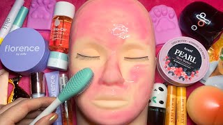 ASMR Skincare on Mannequin Whispered [upl. by Attelrac]