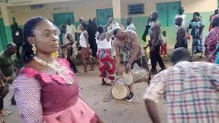 Ninzom cultural dance of Kaduna state Nigeria SANGA LGA [upl. by Lashondra265]