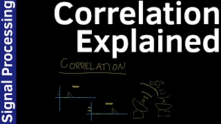 Correlation Explained  Signal Processing 22 [upl. by Ashlen]