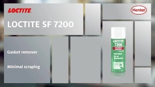 How to use LOCTITE SF 7200  Parts Cleaner [upl. by Leiba]