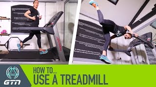 How To Use A Treadmill Correctly  GTNS Guide For Beginners [upl. by Aneertak217]