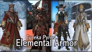 FFXIV Eureka Elemental Armor [upl. by Ogu]