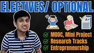 Transform your Engineering Degree  Electives amp Optional Subjects Tips  MOOC Research Track [upl. by Frank909]