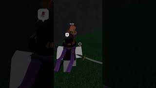 Bro didnt like that disrespect 💀roblox tsb thestrongestbattlegrounds [upl. by Letnahc830]