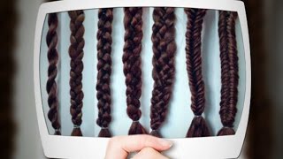 Como Hacer Diferentes Tipos de Trenzas  Belleza sin Limites [upl. by Velasco222]