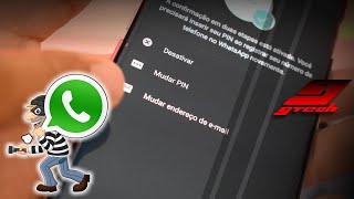 Como RECUPERAR WHATSAPP ROUBADO mesmo quando colocou senha Whatsapp hackeado [upl. by Mihe]