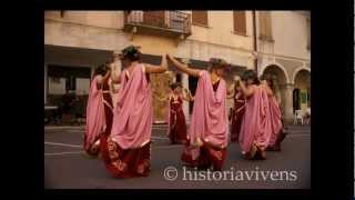 Ancient Roman dances Red [upl. by Mureil109]