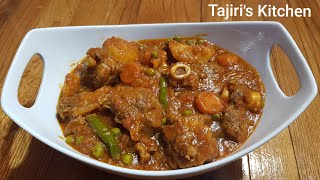 MCHUZI WA NYAMA YA KUKAANGA JINSI YA KUPIKA ROSTI YA NYAMA  MUTTON CURRY RECIPE [upl. by Javler861]