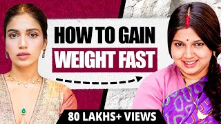 How to Gain Weight FAST amp Safely Actually Works [upl. by Bone]