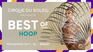 BEST OF HOOP  Cirque du Soleil [upl. by Olegnad]