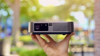 Best Portable Projector of 2021 ViewSonic M2e [upl. by Faubert]