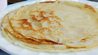 Como hacer PANQUEQUES con dulce de leche fácil y rápido  Crepes  CUKit [upl. by Deana688]