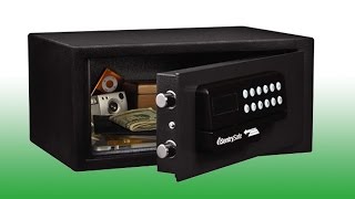 Card Access Security Safe from SentrySafe in 60 Seconds [upl. by Flosser]