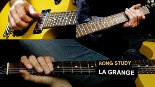 La Grange Guitar Lesson  ZZ TOP [upl. by Carlstrom]