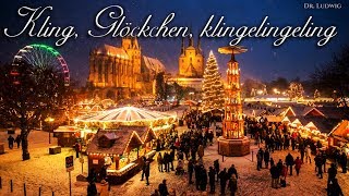 Kling Glöckchen klingelingeling German Christmas songEnglish translation [upl. by Ronn161]