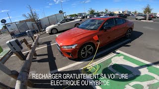 Comment recharger Gratuitement sa voiture Electrique ou Hybride [upl. by Weasner]