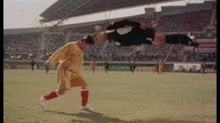 Shaolin Soccer 2001  HD Scene Movie  Head Fight [upl. by Doro]