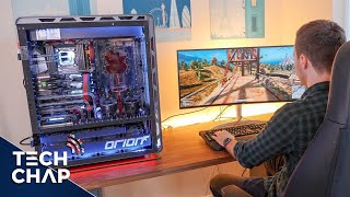 The ULTIMATE 30000 Gaming PC 😮  The Tech Chap [upl. by Buxton]