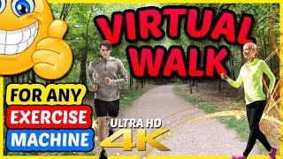 Treadmill Virtual Walking Videos  Virtual Walk Workout [upl. by Qifar]