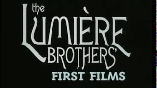 The Lumiere Brothers  First films 1895 [upl. by Gaudet368]