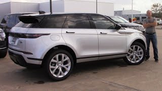 2020 Land Rover Range Rover Evoque SE P250 SE Review And Interior Tour [upl. by Nais]