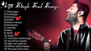 Arijit Singh All Sad Songs Collection 2020  Good Night Sad Song Jukebox [upl. by Beshore469]