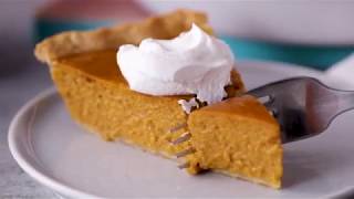 Easy Pumpkin Pie  Pillsbury Recipe [upl. by Ardekan435]