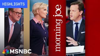 Watch Morning Joe Highlights March 18  MSNBC [upl. by Manvell]