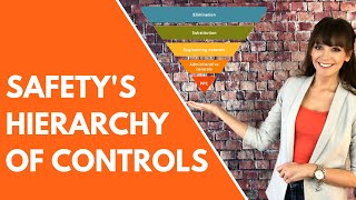 Safetys Hierarchy of Controls with Examples [upl. by Retloc]