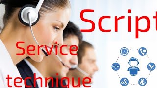 script service technique centres d appel [upl. by Atterehs970]