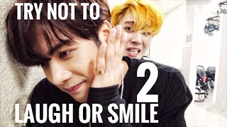 GOT7 Try Not To Laugh or Smile Challenge 2  Funny Moments [upl. by Ahsenal]