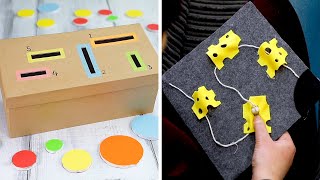 11 Fun Crafts To Entertain The Kids At Home [upl. by Nomar]