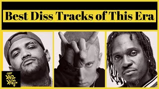 Top 10  Best Diss Tracks Of This Era With Lyrics [upl. by Ellerahc381]