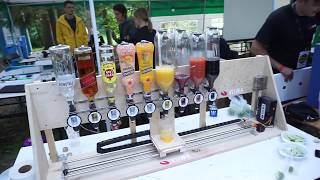 Barbot Arduino Cocktail Mixing Robot [upl. by Yenruoc363]