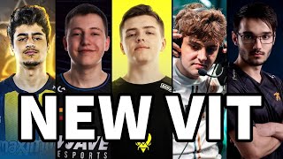 New VITALITY Roster  LEC Roster Leaks and Changes 2025 [upl. by Magee949]