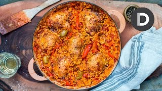 Arroz Con Pollo How to make Best Chicken amp Rice Recipe [upl. by Jasmine]