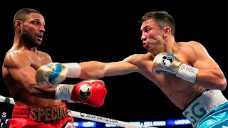 Gennady Golovkin vs Kell Brook  Highlights Great Fight amp KNOCKOUT [upl. by Arimlede584]